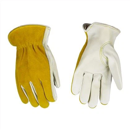 ถุงมือทำงานหนังนิ่ม