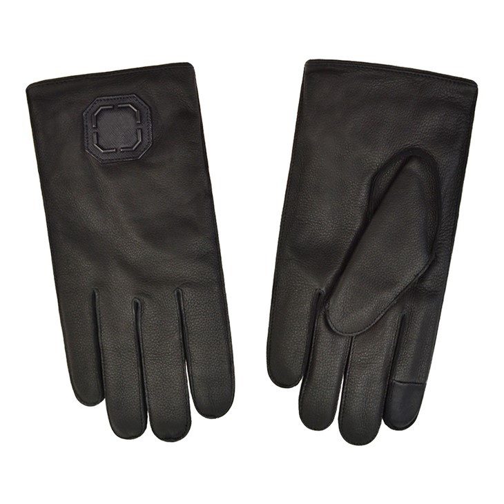 ถุงมือหนังแกะ