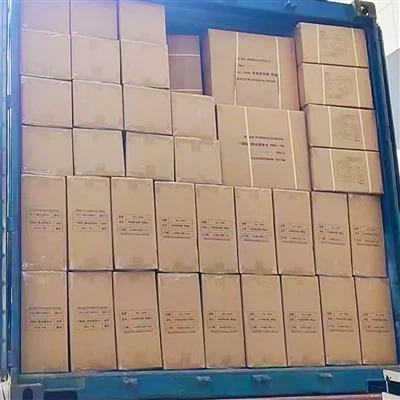 การจัดส่งถุงมือทำงานหนังหมูเสร็จสมบูรณ์สำหรับคำสั่งซื้อจากต่างประเทศ