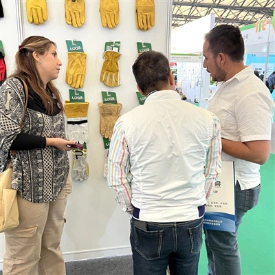 Luqi จัดแสดงถุงมือนิรภัยนวัตกรรมที่งาน Shanghai Labor Protection Expo